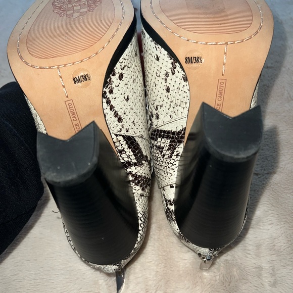 Vince Camuto Boots Size 8 Western - Picture 10 of 11